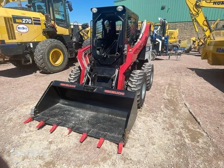 2018 Takeuchi TS80V2 Skid Steer for Sale Used Equipment KirbySmith